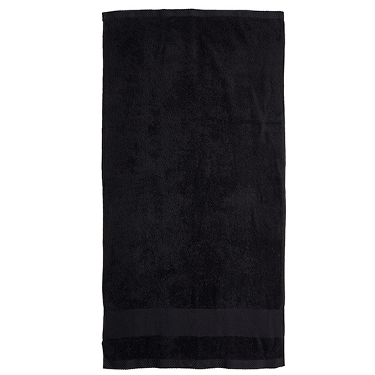 Ręcznik Kapielowy Bawełniany Organiczny FT100DN - Black
