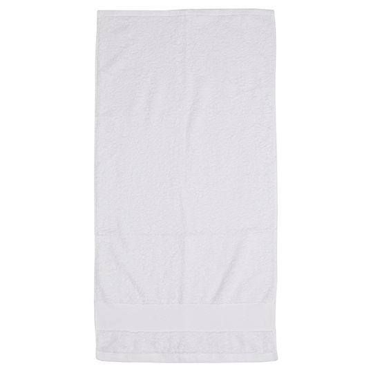 Recznik Kapielowy Bawelniany Organiczny FT100DN - White