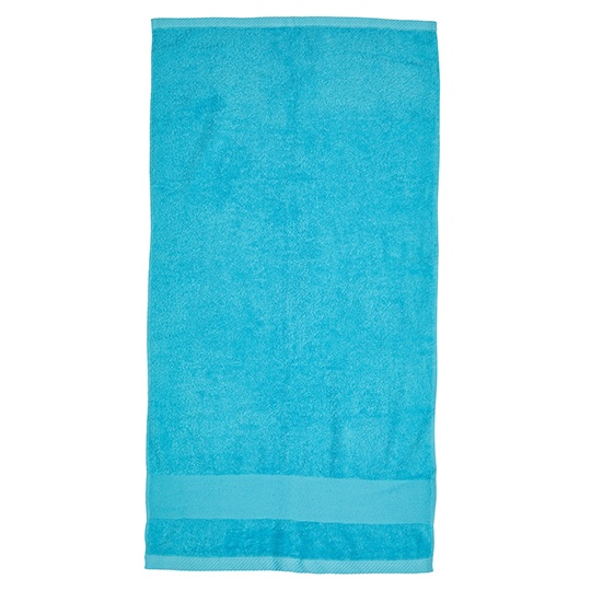 Recznik Kapielowy Bawelniany Organiczny FT100DN - Turquoise