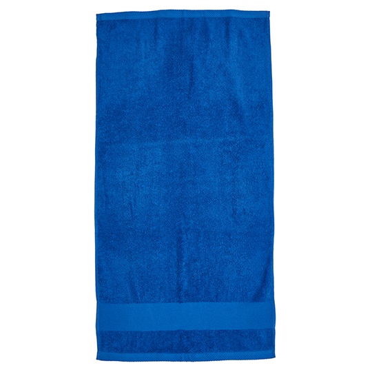 Ręcznik Kapielowy Bawełniany Organiczny FT100DN - Cobalt Blue