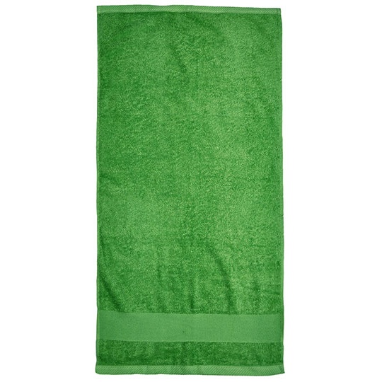 Ręcznik Kapielowy Bawełniany Organiczny FT100DN - Grass Green