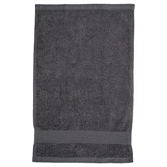 Ręcznik Gościnny Bawełniany Organiczny Frota FT100GN - Dark Grey