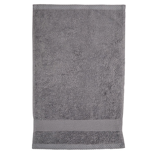 Recznik Goscinny Bawelniany Organiczny Frota FT100GN - Light Grey