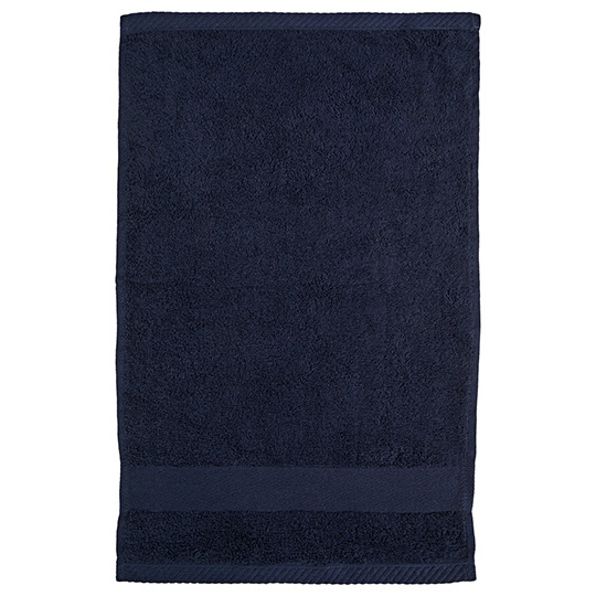 Ręcznik gościnny bawełniany FT100GN - Navy