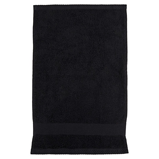Recznik Goscinny Bawelniany Organiczny Frota FT100GN - Black