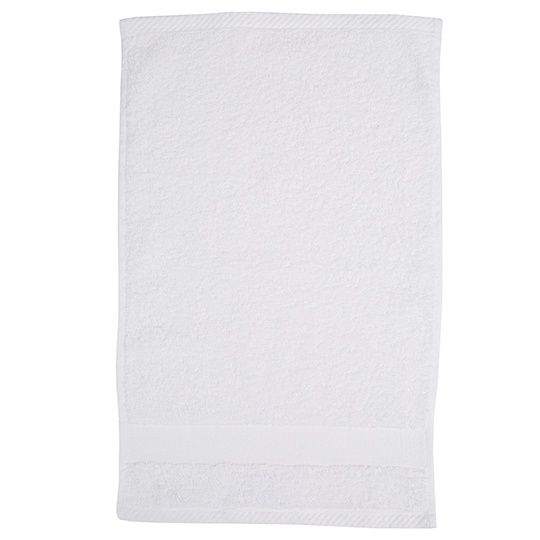 Ręcznik Gościnny Bawełniany Organiczny Frota FT100GN - White