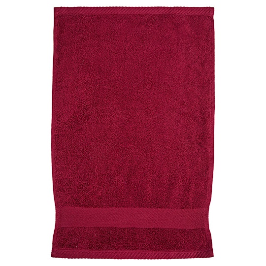 Recznik Goscinny Bawelniany Organiczny Frota FT100GN - Burgundy