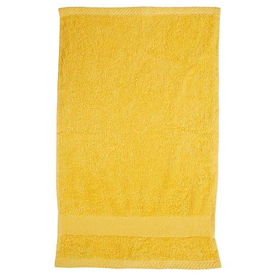 Ręcznik gościnny bawełniany FT100GN - Sunflower Yellow