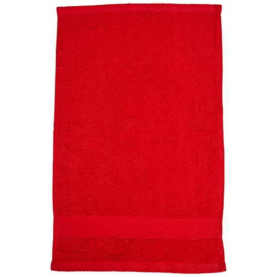 Ręcznik Gościnny Bawełniany Organiczny Frota FT100GN - Red