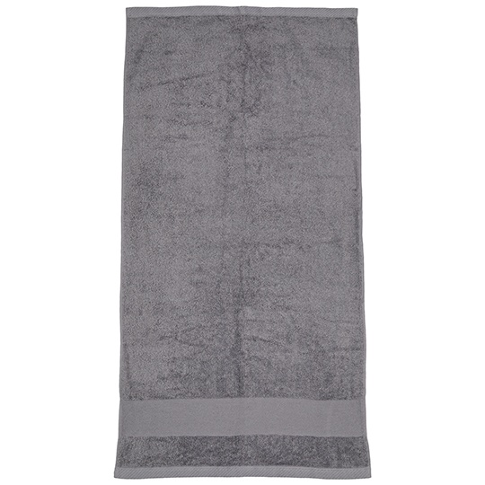 Recznik do rak Bawelna Organiczna Fairtrade FT100HN - Light Grey
