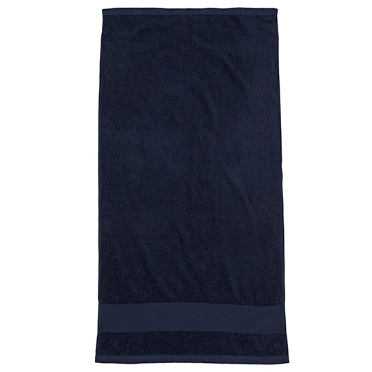 Ręcznik do rąk z bawełny FT100HN - Navy