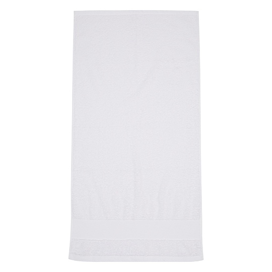 Ręcznik do rąk Bawełna Organiczna Fairtrade FT100HN - White