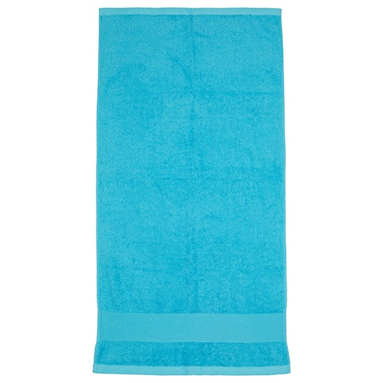 Recznik do rak Bawelna Organiczna Fairtrade FT100HN - Turquoise