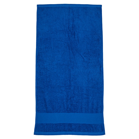 Ręcznik do rąk Bawełna Organiczna Fairtrade FT100HN - Cobalt Blue