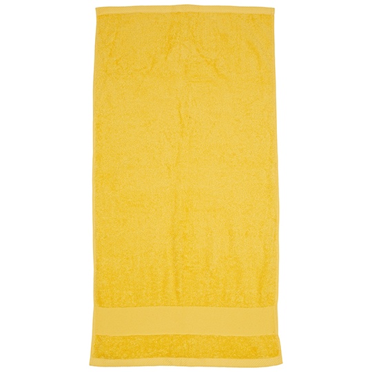 Ręcznik do rąk Bawełna Organiczna Fairtrade FT100HN - Sunflower Yellow