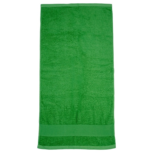 Ręcznik do rąk z bawełny FT100HN - Grass Green