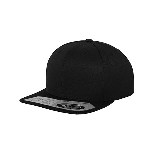 Czapka Snapback Welniana Flexfit FX110 - Black