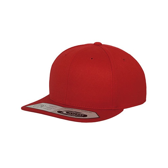 Czapka Snapback Welniana Flexfit FX110 - Red