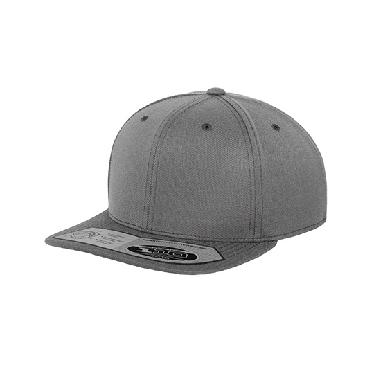 Czapka Snapback Welniana Flexfit FX110 - Grey