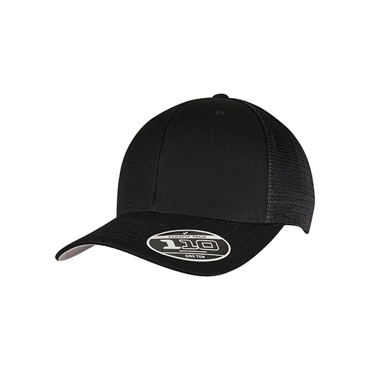 Czapka z daszkiem Trucker Flexfit FX110M - Black