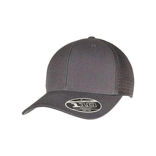 Czapka z daszkiem Trucker Flexfit FX110M - Charcoal
