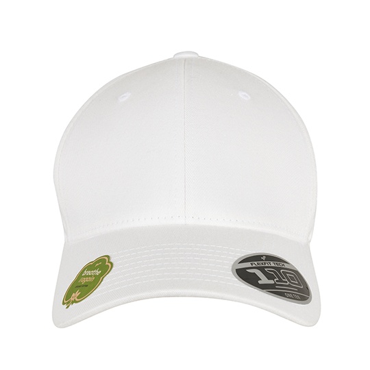 Czapka z Daszkiem Bawelna Organiczna FX110OC - White