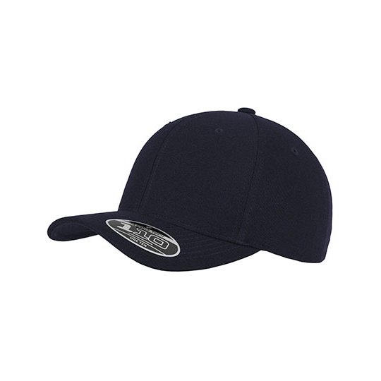 Czapka Flexfit Mini Pique Poliestrowa Odprowadzajaca Wilgoc FX110P - Navy