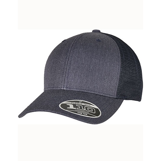 Czapka trucker FX110PT - Heather Navy