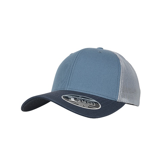 Czapka truckerka FX110T - Blue Tones & Indian Ink & Pearl Blue
