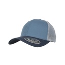 Czapka truckerka FX110T - Blue Tones & Indian Ink & Pearl Blue