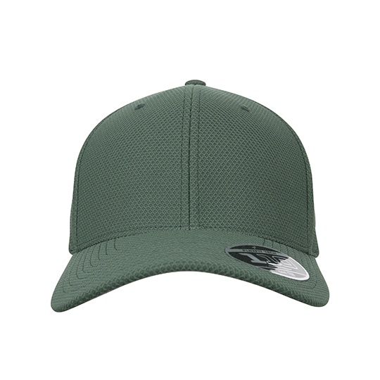 Czapka Z Daszkiem Diamentowy Wzor Flexfit FX110VH - Green