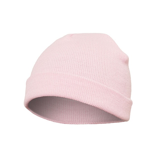 Gruba czapka beanie FX1500KC - Baby Pink