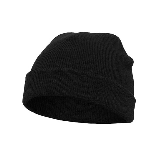 Czapka Beanie Akrylowa Hipoalergiczna FX1500KC - Black