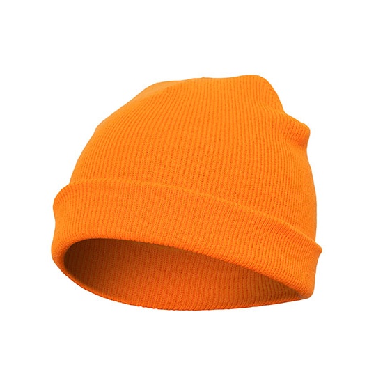 Czapka Beanie Akrylowa Hipoalergiczna FX1500KC - Blaze Orange