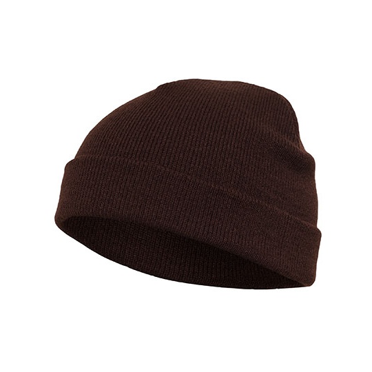 Gruba czapka beanie FX1500KC - Brown