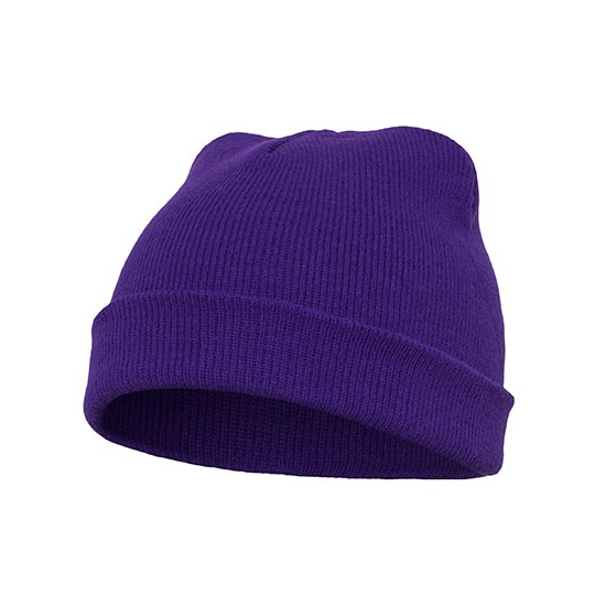 Czapka Beanie Akrylowa Hipoalergiczna FX1500KC - Purple
