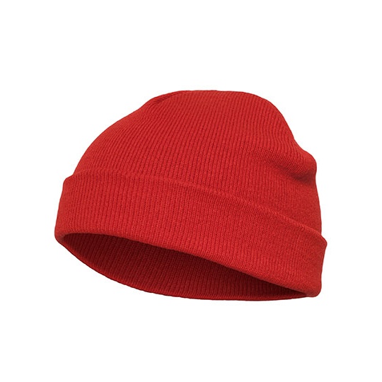 Czapka Beanie Akrylowa Hipoalergiczna FX1500KC - Red