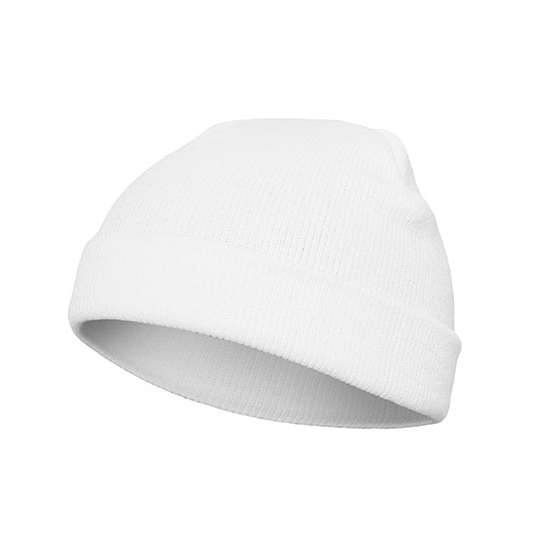 Czapka Beanie Akrylowa Hipoalergiczna FX1500KC - White