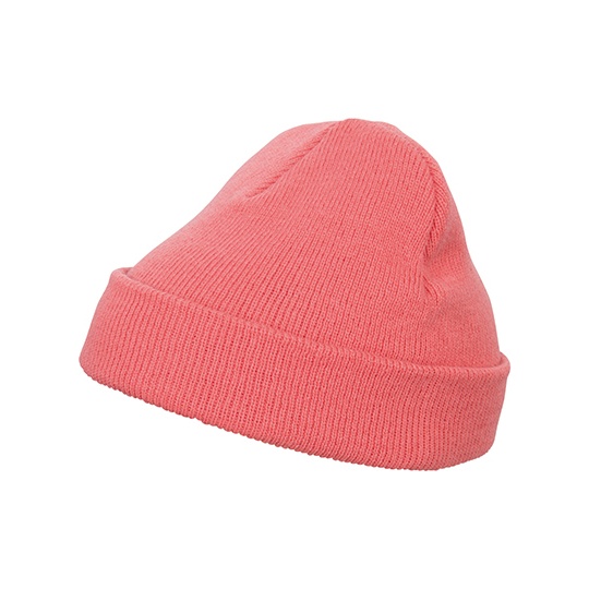 Czapka Beanie Akrylowa Hipoalergiczna FX1500KC - Coral