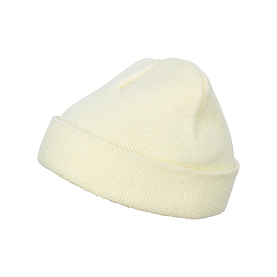 Czapka Beanie Akrylowa Hipoalergiczna FX1500KC - Powderyellow