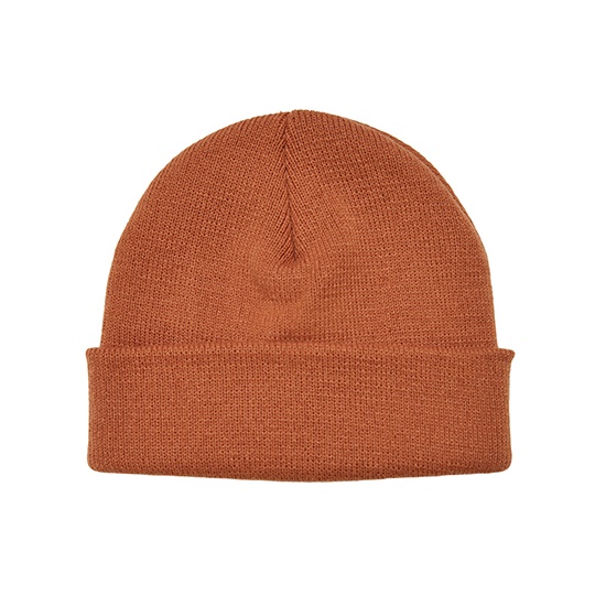 Czapka Beanie Akrylowa Hipoalergiczna FX1500KC - Toffee