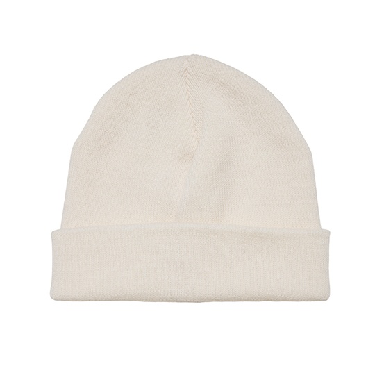 Czapka Beanie Akrylowa Hipoalergiczna FX1500KC - White Sand