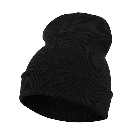 Czapka Dluga Dzianinowa Akrylowa FX1501KC - Black