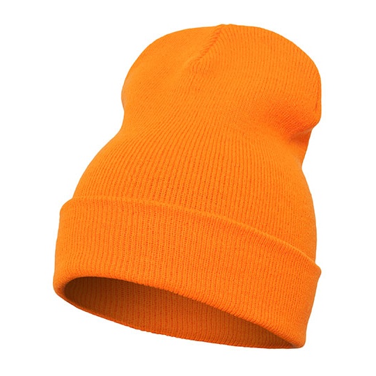 Czapka Dluga Dzianinowa Akrylowa FX1501KC - Blaze Orange