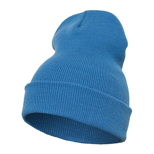 Czapka Dluga Dzianinowa Akrylowa FX1501KC - Carolina Blue