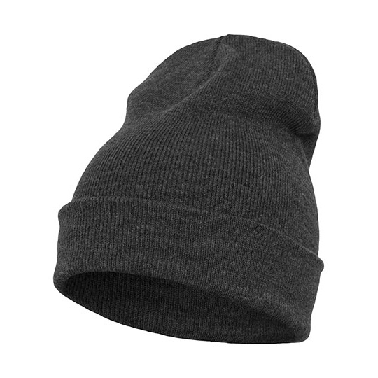 Czapka Dluga Dzianinowa Akrylowa FX1501KC - Charcoal