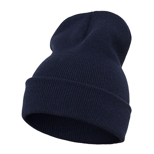 Czapka Dluga Dzianinowa Akrylowa FX1501KC - Navy