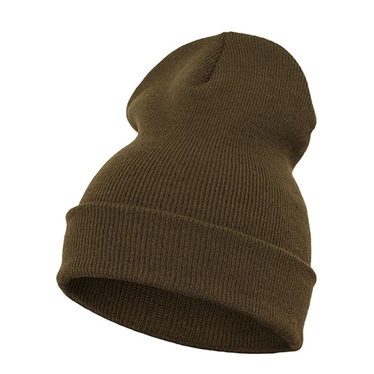 Czapka Dluga Dzianinowa Akrylowa FX1501KC - Olive
