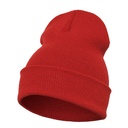 Czapka Długa Dzianinowa Akrylowa FX1501KC - Red