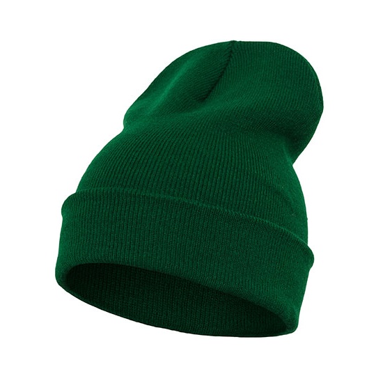 Czapka Dluga Dzianinowa Akrylowa FX1501KC - Spruce